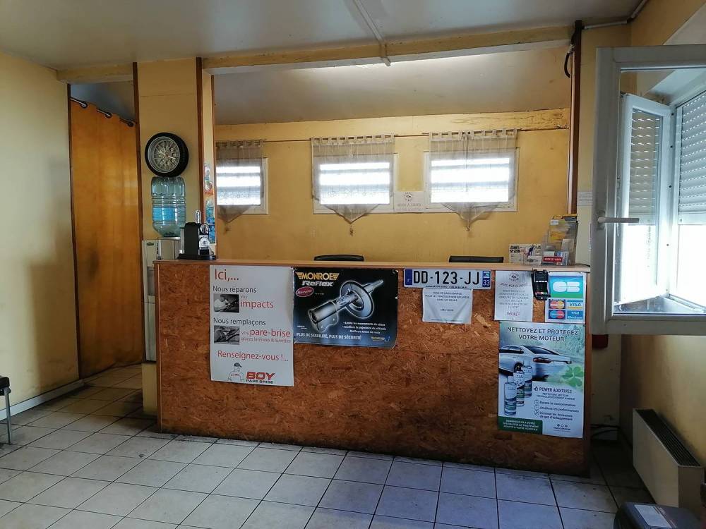 accueil Garage CN Auto
