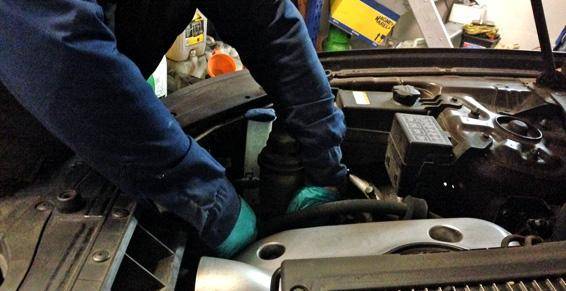 intervention sur véhicule au Garage CN Auto (1)
