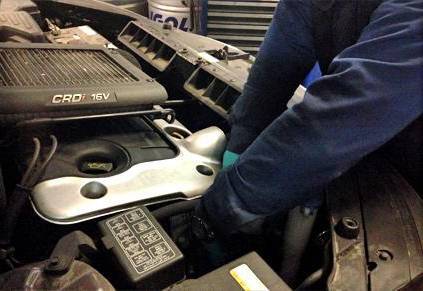 intervention sur véhicule au Garage CN Auto (2)