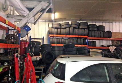 pneus du Garage CN Auto (2)